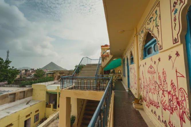 One Light Hostel 布什格尔 外观 照片